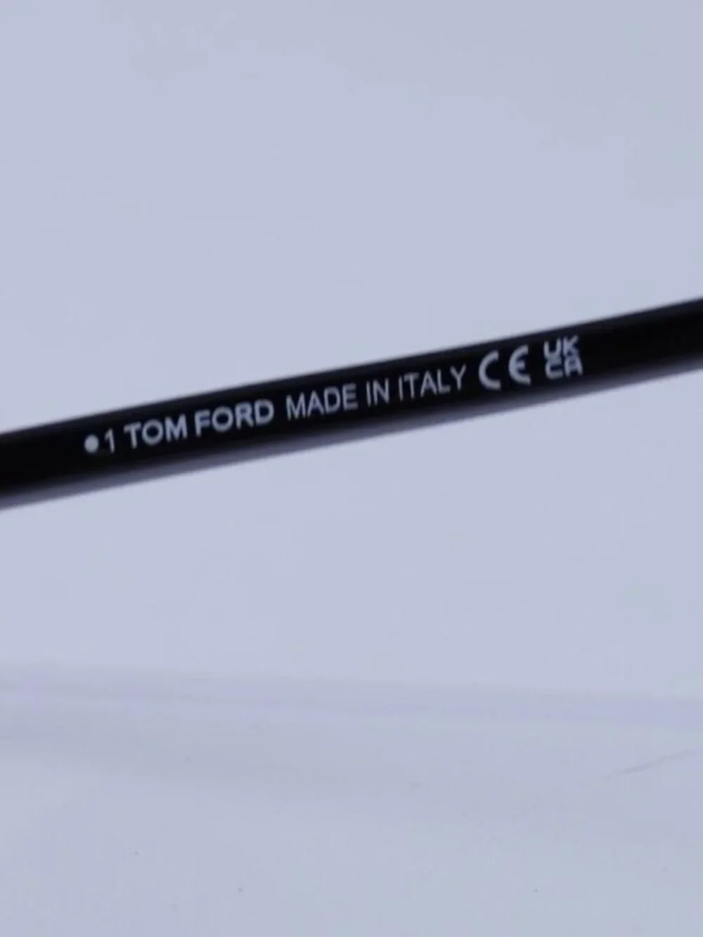 Tom Ford FT5897-B 001 Eyeglasses Black 57mm Aviator Frame, Blue Light Block